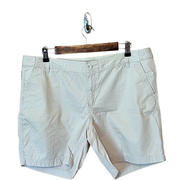 Eddie Bauer Pants - Eddie Bauer Khaki Shorts Size 14